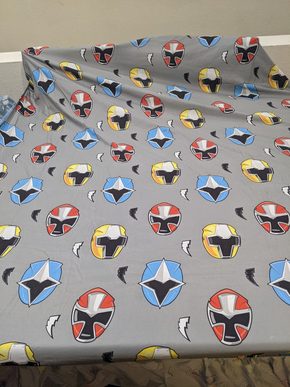 Power Rangers Ninja Steel Twin Fitted Sheet